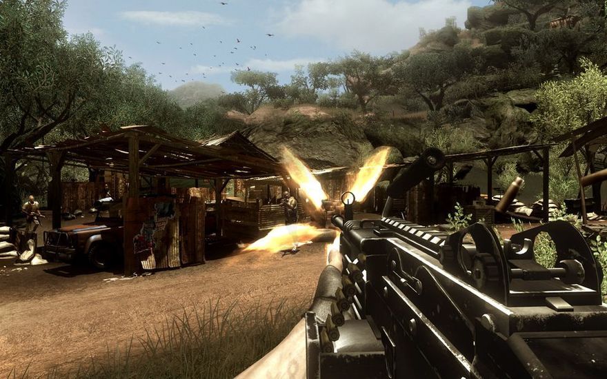 Перестрелка в Far Cry 2